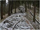 Spodnja Besnica (Ribogojnica) - Špičasti hrib